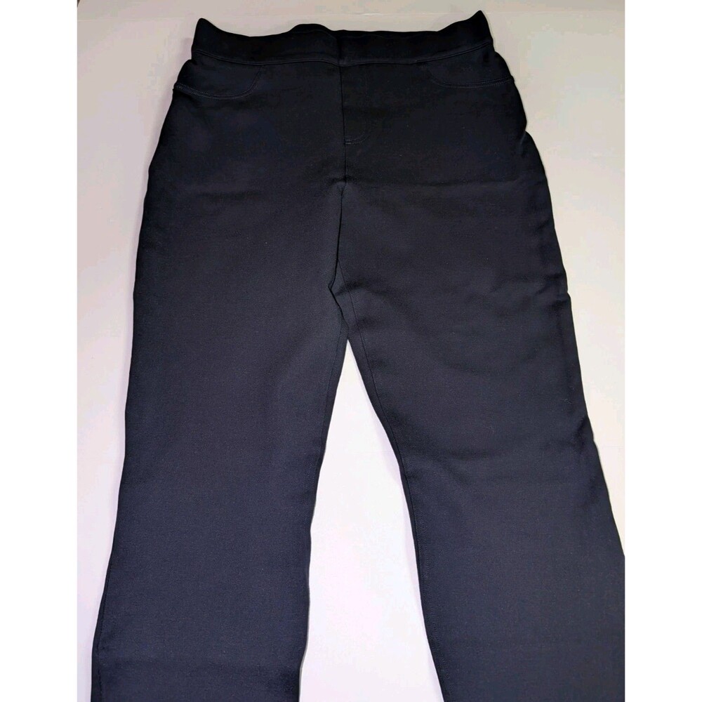 SPANX Sara Blakely Black High Rise Slimming Leggings XL TG Shapewear Pants